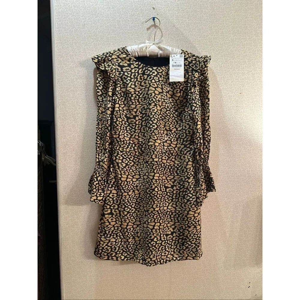 NWT Zara Trafaluc collection mini dress